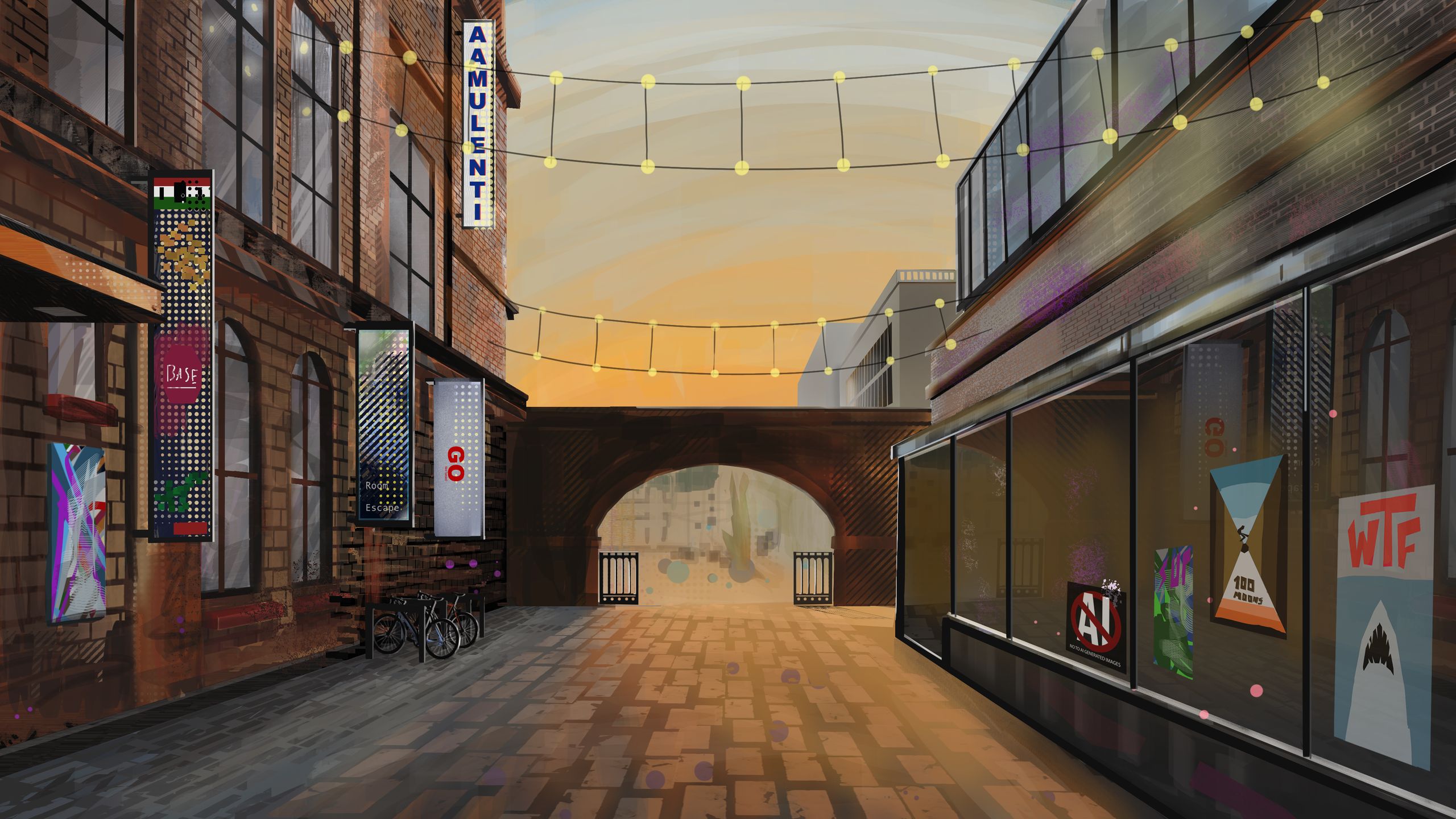 Frame por Frame scene concept