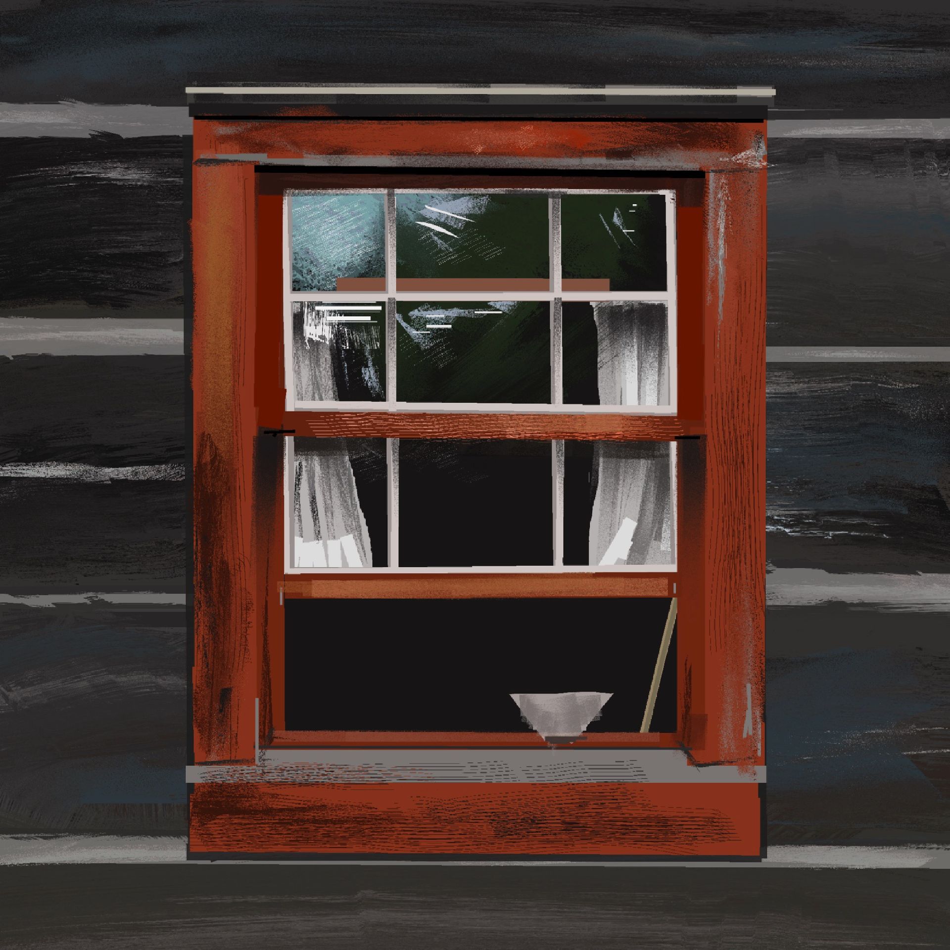 HEAVYJAN challenge day 21 - a window study