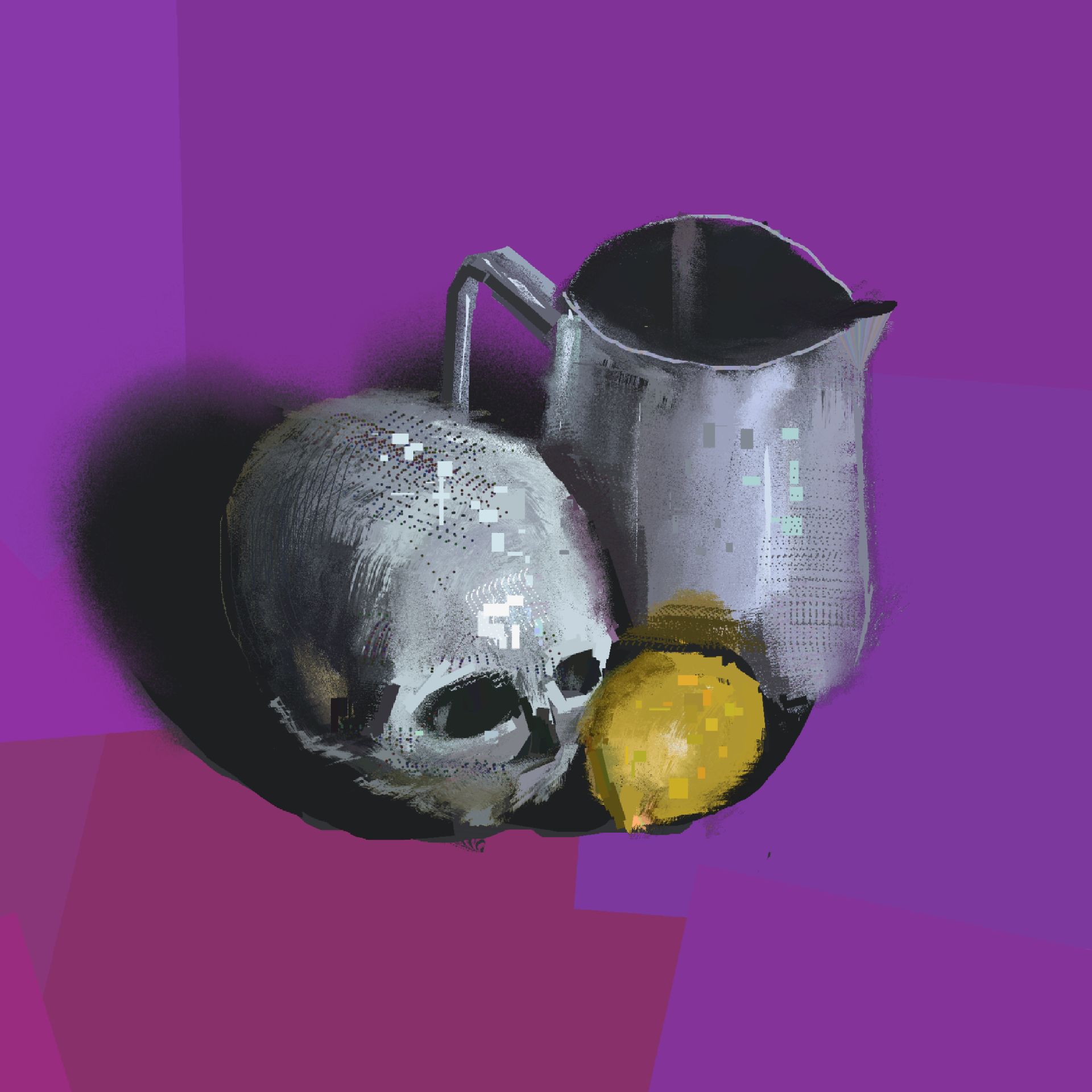 HEAVYJAN challenge day 14 - a still life study