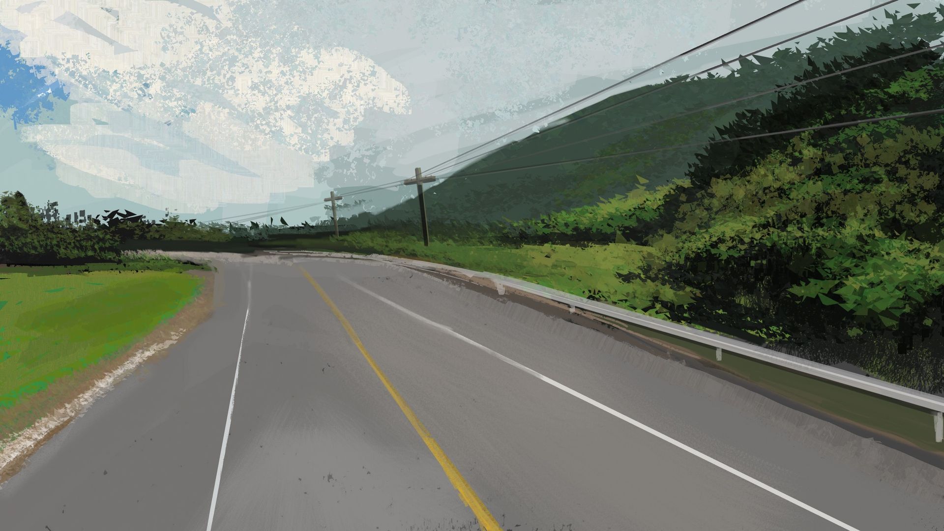 A landscape study