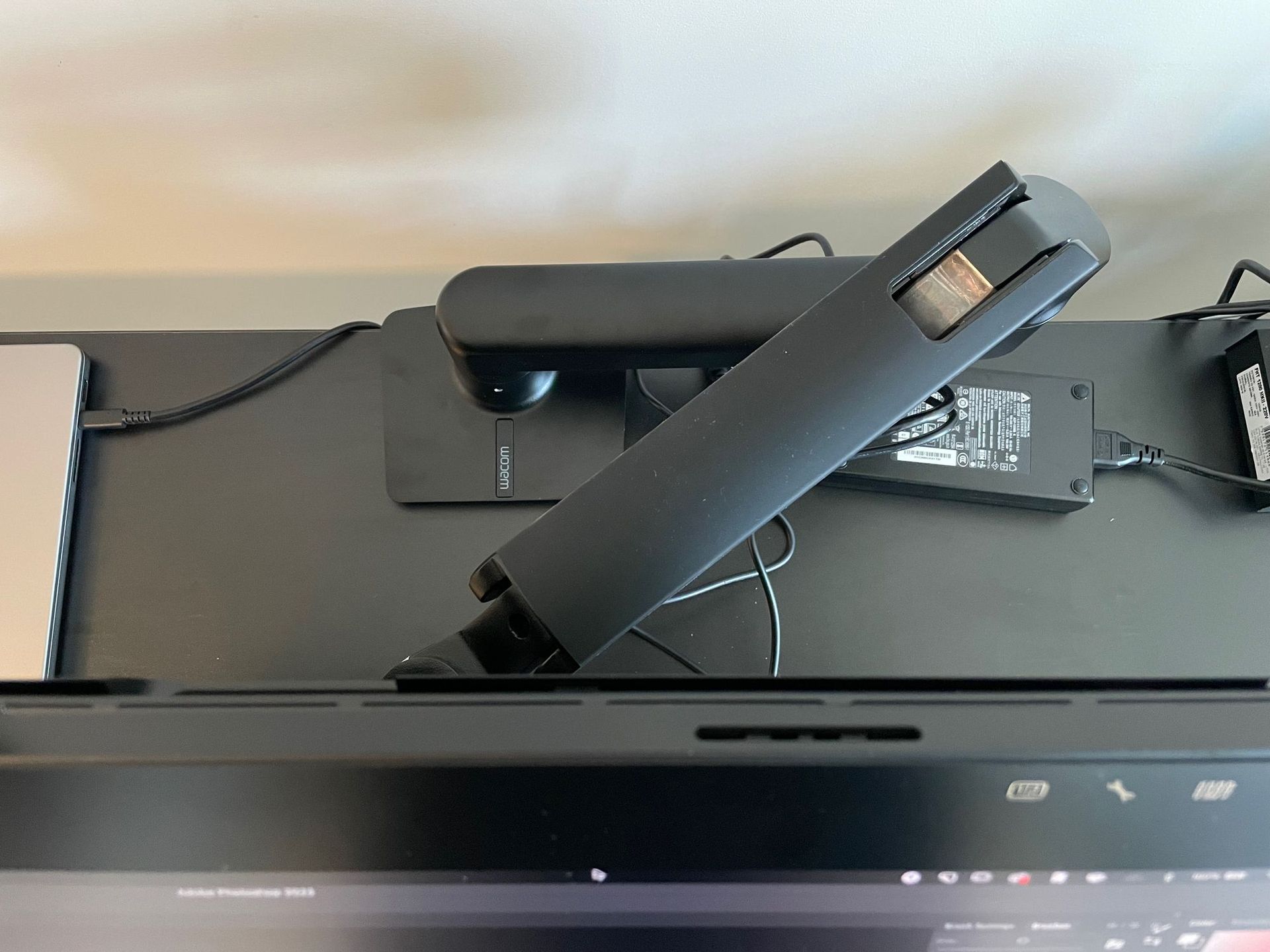 Wacom Flex Arm, view from above